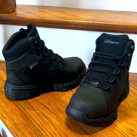 HYTEST FOOTREST 2.0 XERGY Nano Toe, Hiker in LikE NeW Condition, Men’s Sz 7D